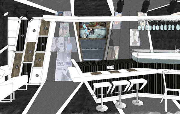 Oakley VIP Hospitality Container